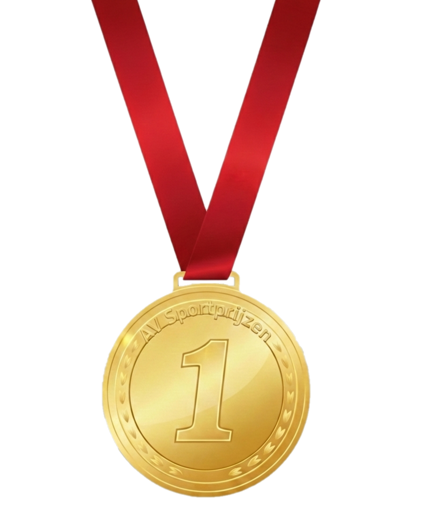 AV Sportprijzen Medaille